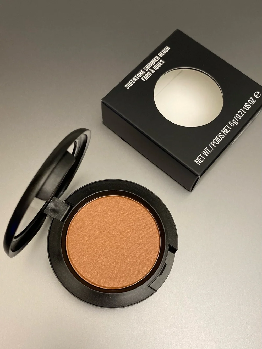 MAC “Sunbasque” Blush ~ original formula
